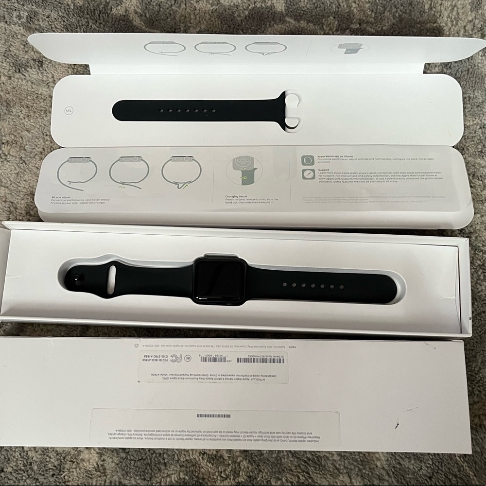 Apple series 3 watch